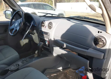 2006 Jeep Liberty Sport from USA, damaged, VIN 1J4GL48K96W291293